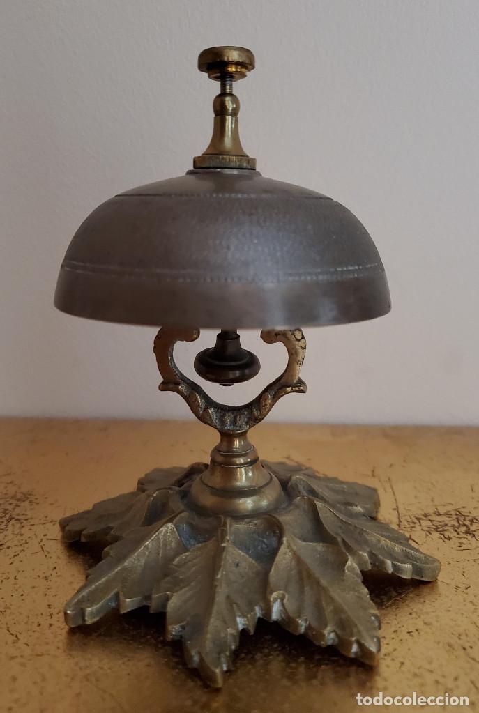 Antig&uuml;edades: Timbre de hotel - Foto 2