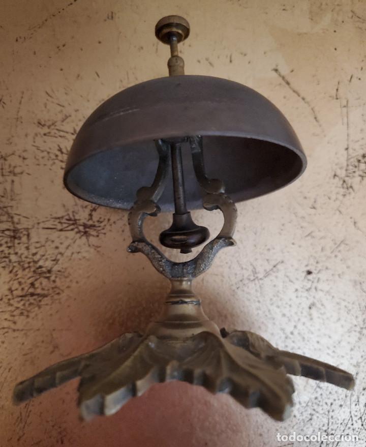 Antig&uuml;edades: Timbre de hotel - Foto 3
