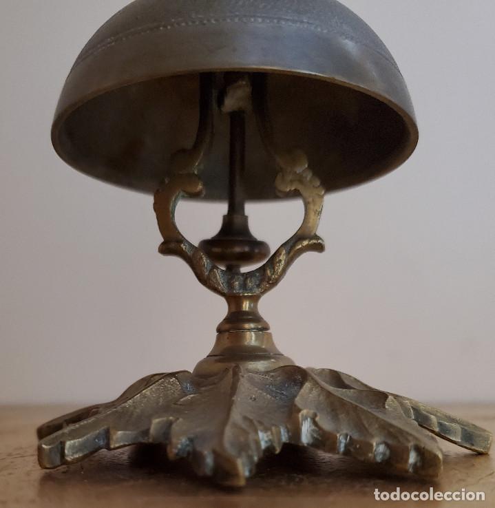 Antig&uuml;edades: Timbre de hotel - Foto 4
