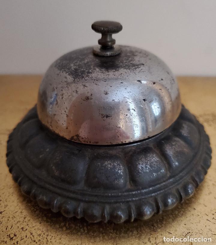 Antig&uuml;edades: Timbre de hotel - Foto 2