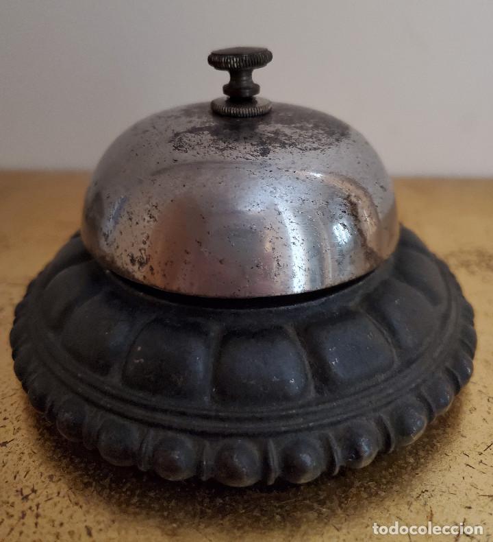 Antig&uuml;edades: Timbre de hotel - Foto 1