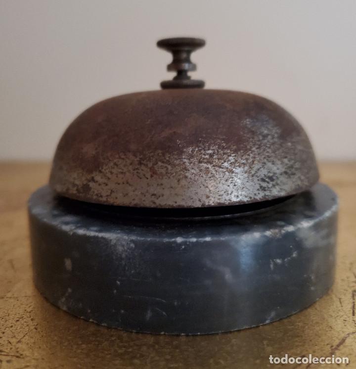 Antig&uuml;edades: Timbre de hotel - Foto 2