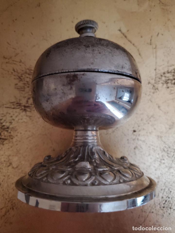 Antig&uuml;edades: Timbre de hotel - Foto 2