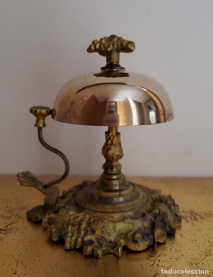 Antig&uuml;edades: Timbre de hotel - Foto 1