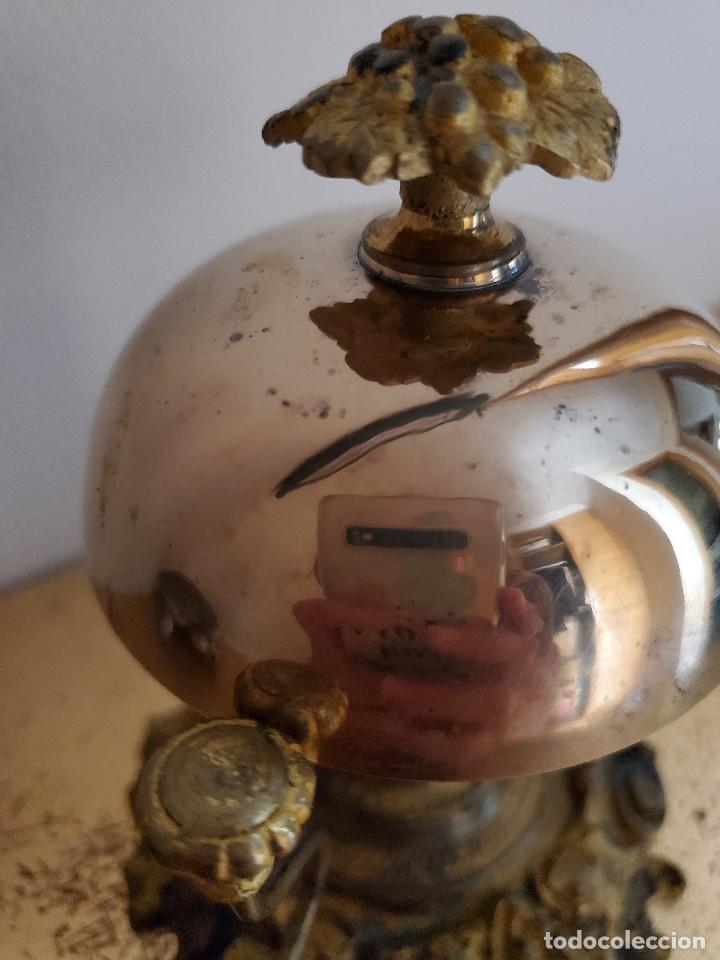 Antig&uuml;edades: Timbre de hotel - Foto 3