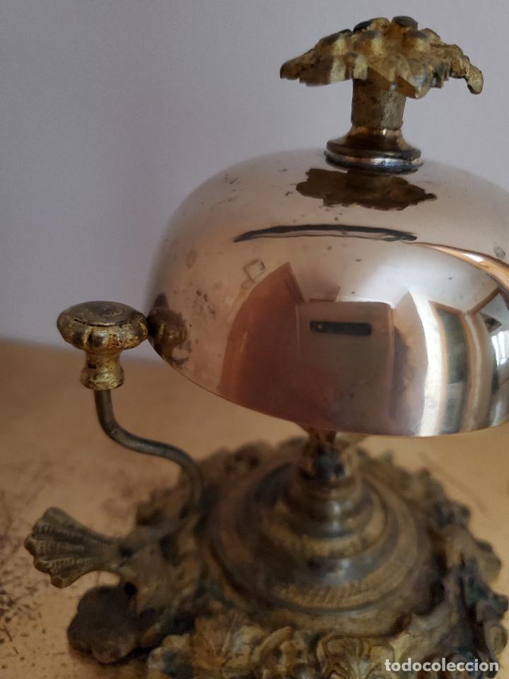 Antig&uuml;edades: Timbre de hotel - Foto 5