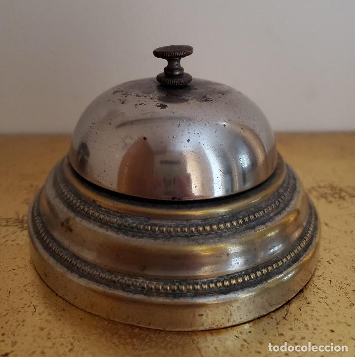 Antig&uuml;edades: Timbre de hotel - Foto 1