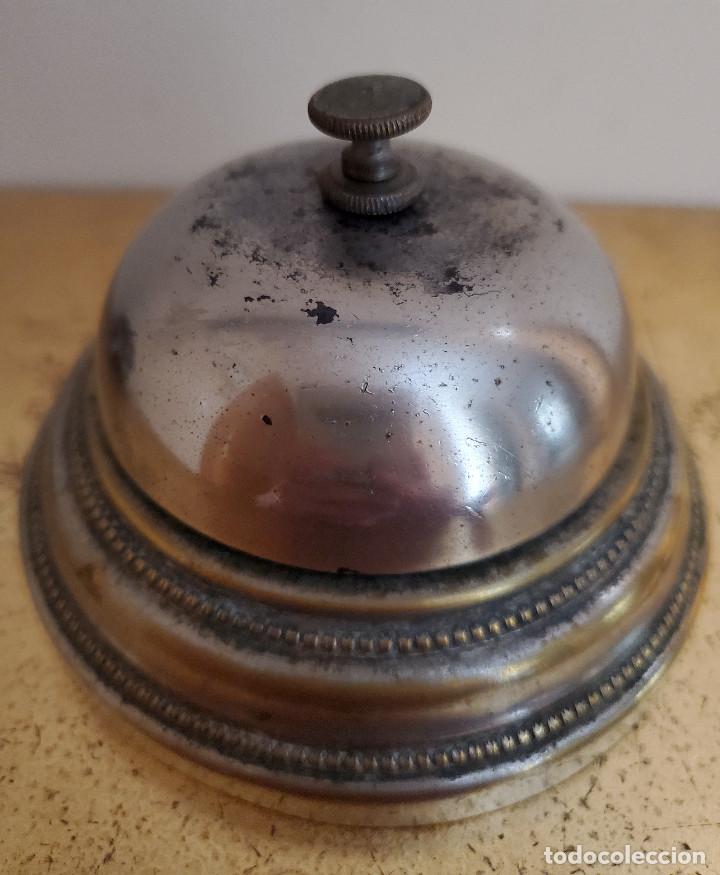 Antig&uuml;edades: Timbre de hotel - Foto 2