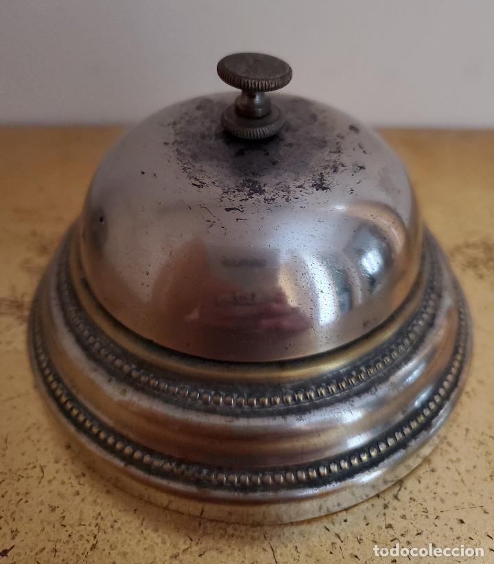 Antig&uuml;edades: Timbre de hotel - Foto 3