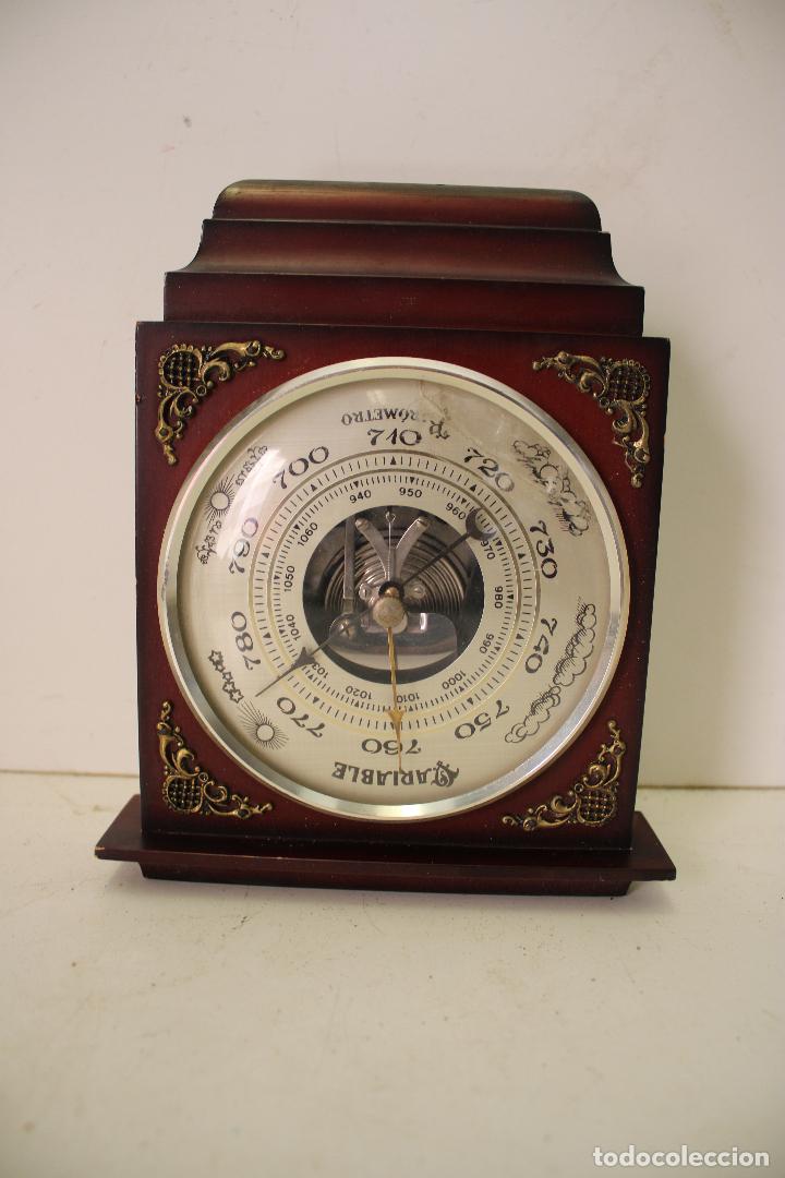 Antig&uuml;edades: barometro variable - Foto 1