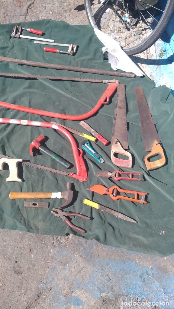 Antig&uuml;edades: herramientas lote - Foto 2