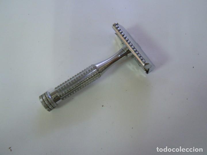 Antig&uuml;edades: Maquinilla afeitar Ever Ready Streamline inglesa - Foto 4