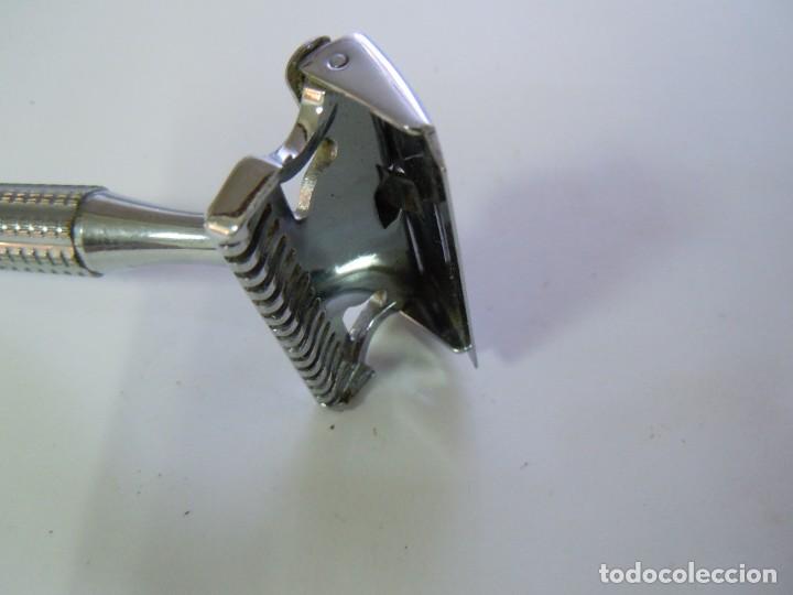 Antig&uuml;edades: Maquinilla afeitar Ever Ready Streamline inglesa - Foto 10