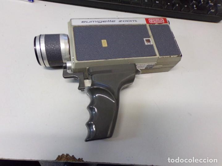 Antig&uuml;edades: ESTAMOS LIQUIDANDO. CAMARA DE CINE SUPER 8 MARCA EUMIG MODELO EUMIGETTE - Foto 1