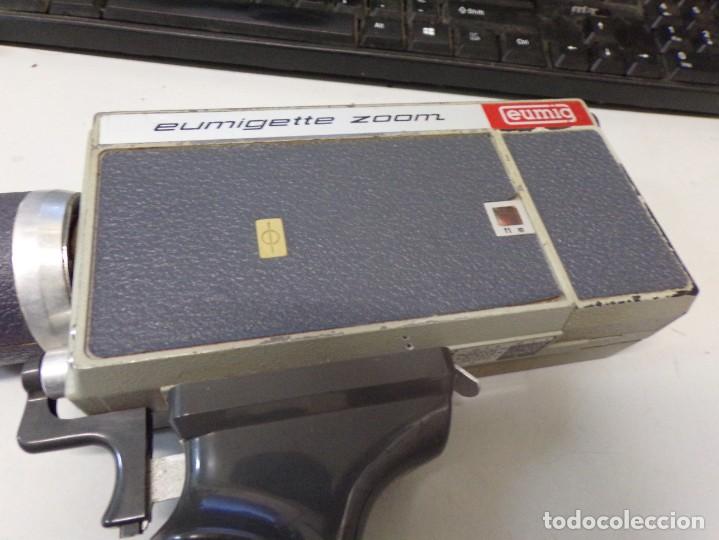 Antig&uuml;edades: ESTAMOS LIQUIDANDO. CAMARA DE CINE SUPER 8 MARCA EUMIG MODELO EUMIGETTE - Foto 2