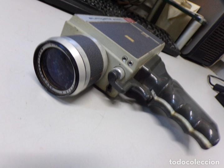 Antig&uuml;edades: ESTAMOS LIQUIDANDO. CAMARA DE CINE SUPER 8 MARCA EUMIG MODELO EUMIGETTE - Foto 3