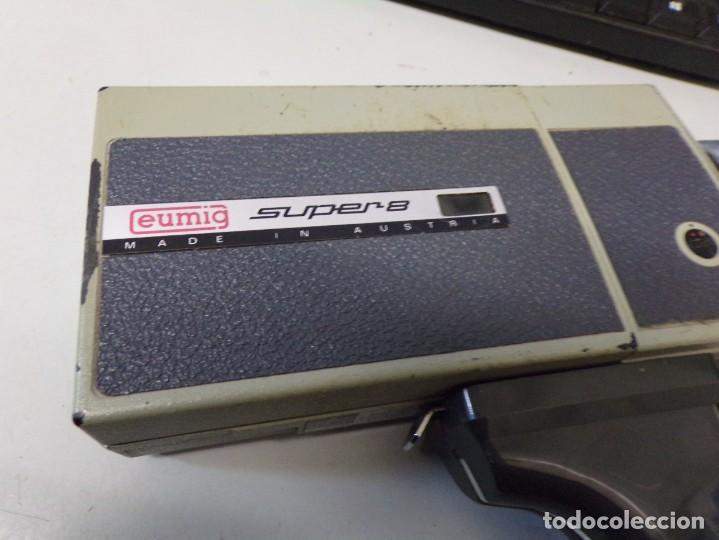 Antig&uuml;edades: ESTAMOS LIQUIDANDO. CAMARA DE CINE SUPER 8 MARCA EUMIG MODELO EUMIGETTE - Foto 4