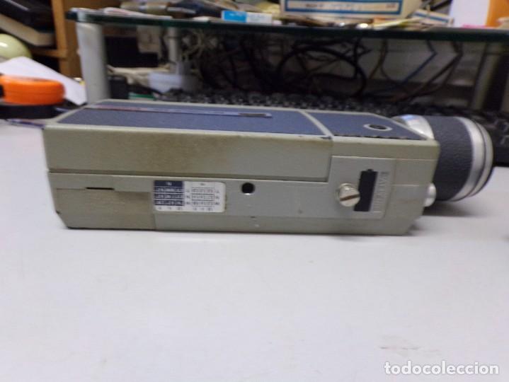 Antig&uuml;edades: ESTAMOS LIQUIDANDO. CAMARA DE CINE SUPER 8 MARCA EUMIG MODELO EUMIGETTE - Foto 7