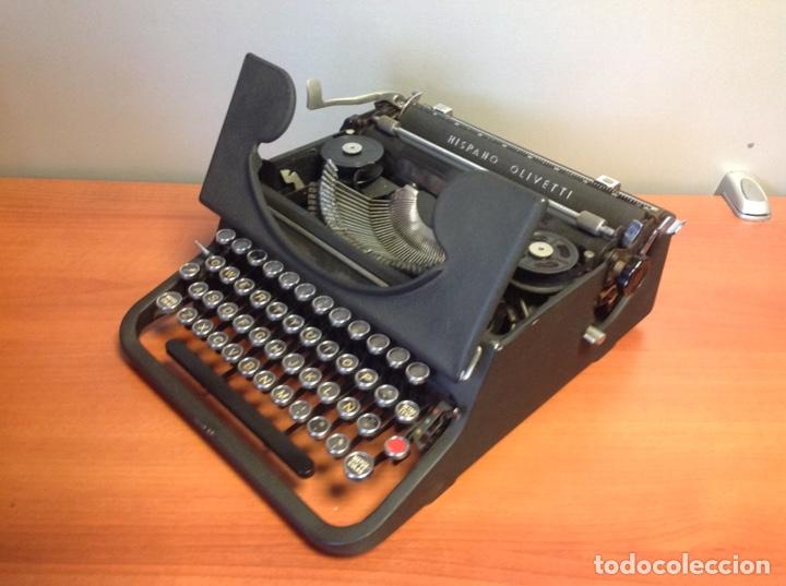 Antig&uuml;edades: M&aacute;quina de escribir Hispano Olivetti Studio 46 - Foto 5
