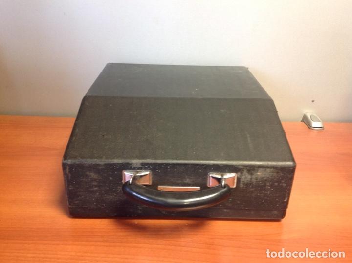 Antig&uuml;edades: M&aacute;quina de escribir Hispano Olivetti Studio 46 - Foto 6