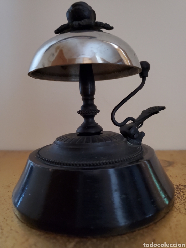 Antig&uuml;edades: Timbre de hotel - Foto 2