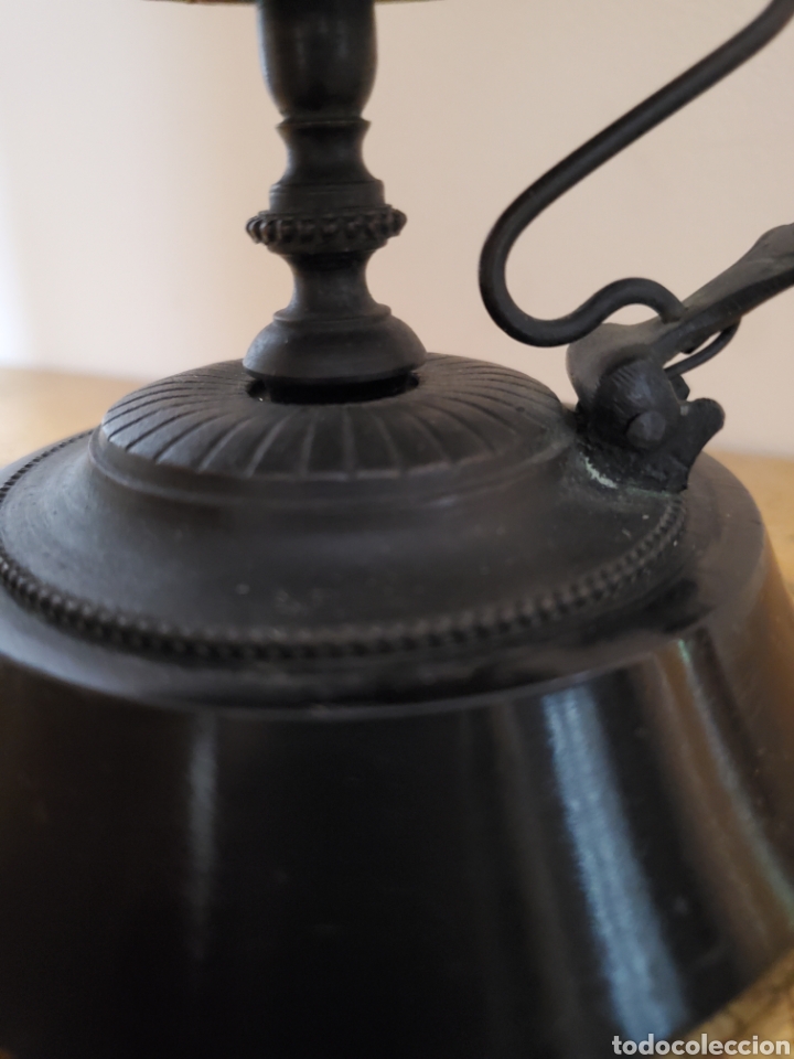 Antig&uuml;edades: Timbre de hotel - Foto 3