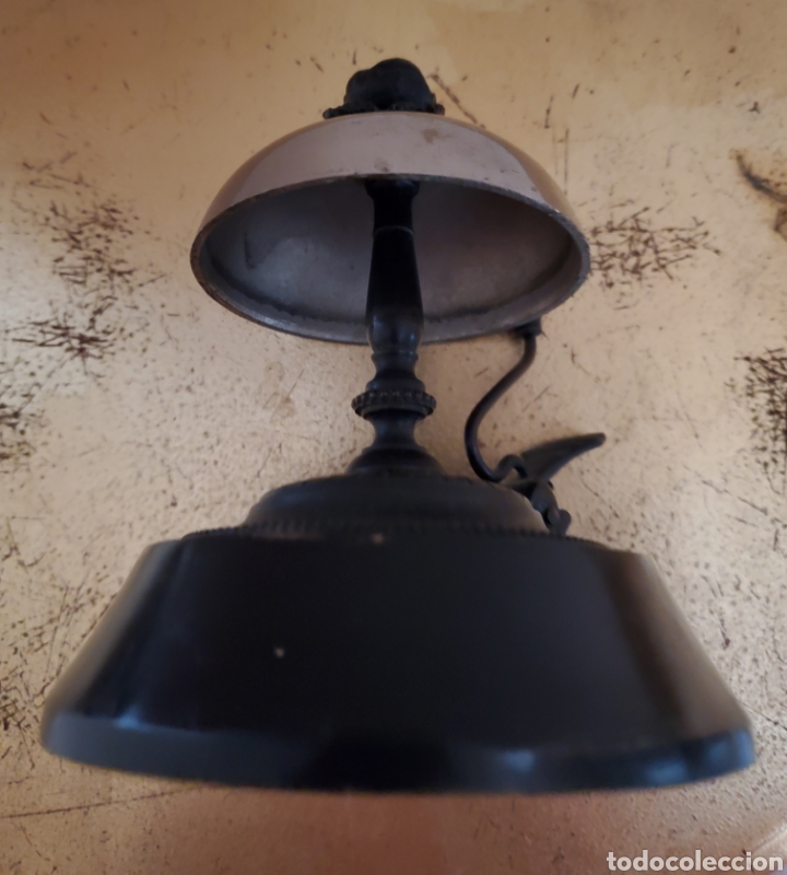 Antig&uuml;edades: Timbre de hotel - Foto 5