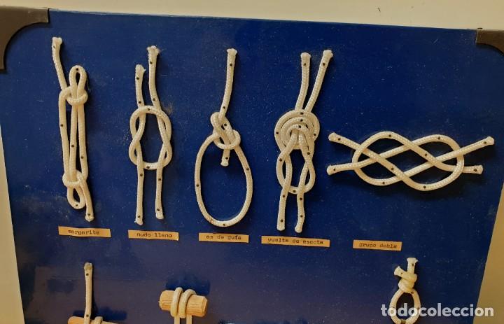 Antig&uuml;edades: CUADRO NUDOS MARINEROS - Foto 2
