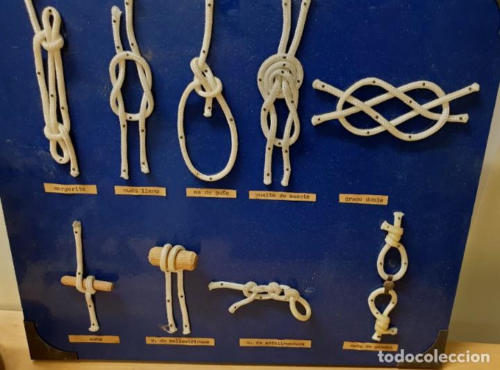 Antig&uuml;edades: CUADRO NUDOS MARINEROS - Foto 3