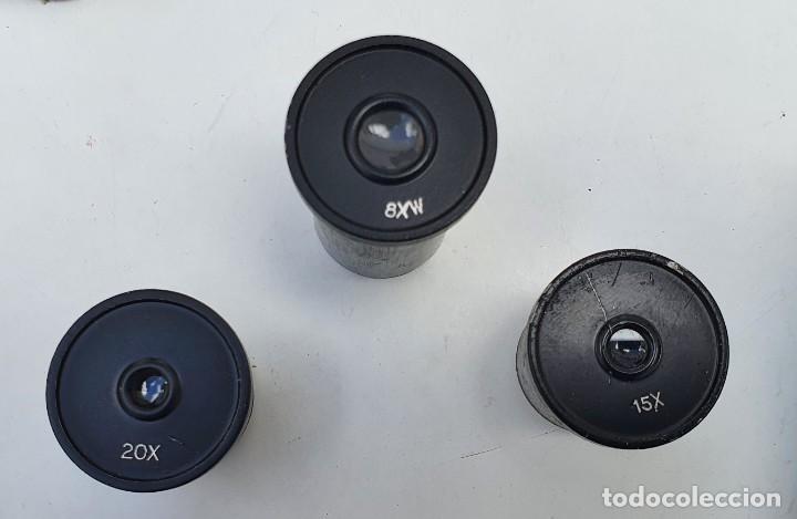 Antig&uuml;edades: MICROSCOPIO SNS 40X - 1200X - Foto 2