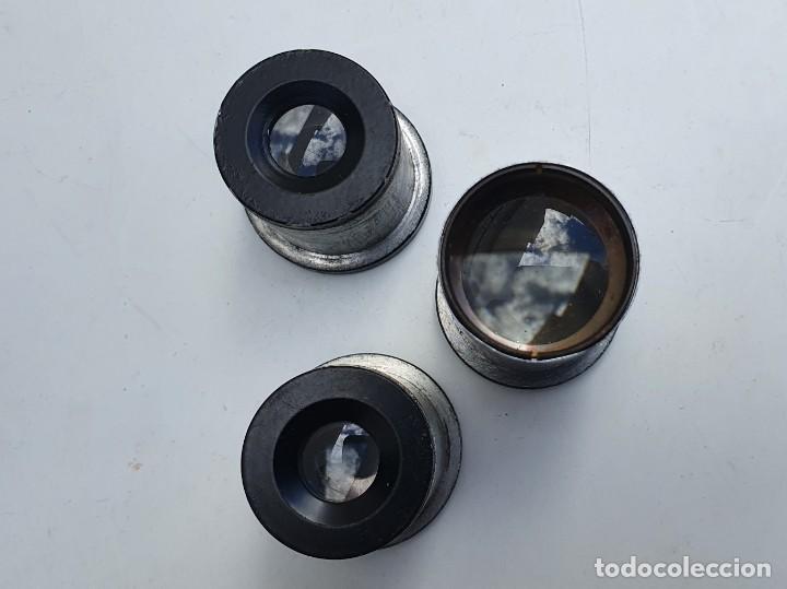 Antig&uuml;edades: MICROSCOPIO SNS 40X - 1200X - Foto 4