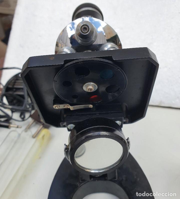 Antig&uuml;edades: MICROSCOPIO SNS 40X - 1200X - Foto 6