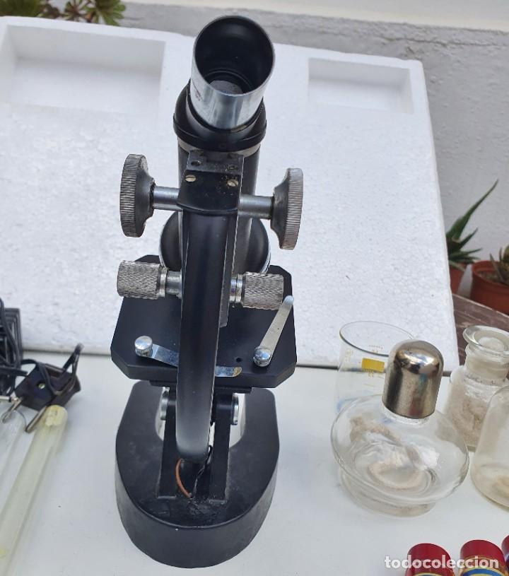 Antig&uuml;edades: MICROSCOPIO SNS 40X - 1200X - Foto 11