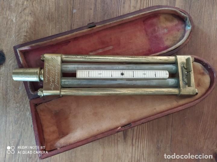 Antig&uuml;edades: Comprobador Gas. IMPERIAL. C. 1830 - Foto 2