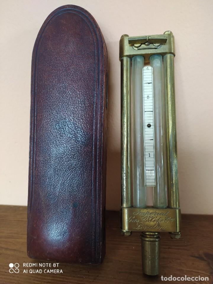 Antig&uuml;edades: Comprobador Gas. IMPERIAL. C. 1830 - Foto 1