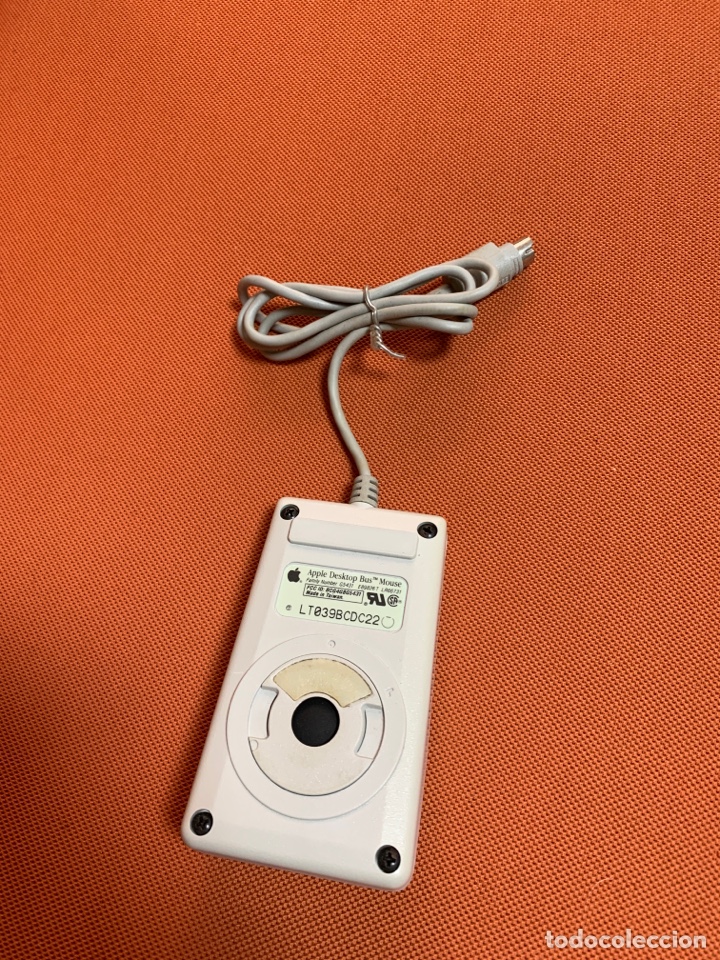 Antig&uuml;edades: Rat&oacute;n vintage apple Macintosh G5431 funcionando - Foto 3