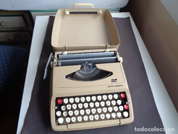 Antig&uuml;edades: MAQUINA DE ESCRIBIR SMITH-CORONA - Foto 1