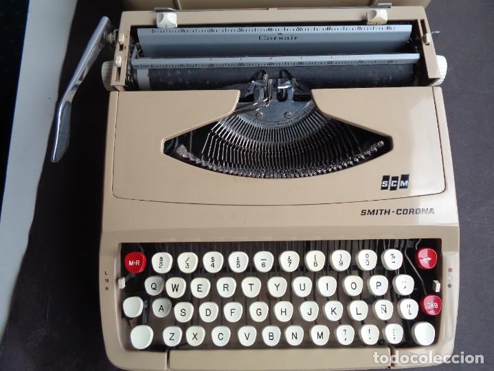 Antig&uuml;edades: MAQUINA DE ESCRIBIR SMITH-CORONA - Foto 2