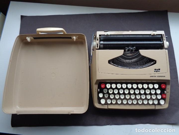 Antig&uuml;edades: MAQUINA DE ESCRIBIR SMITH-CORONA - Foto 3