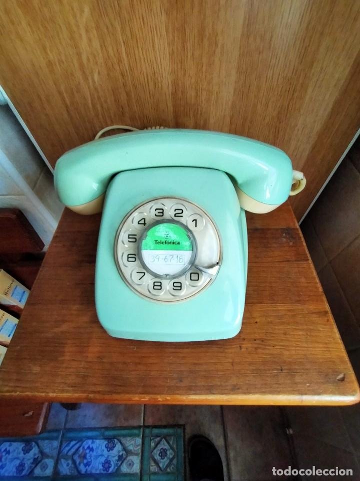 teléfono telefono rojo citesa vintage. original - Acquista Telefoni antichi  su todocoleccion