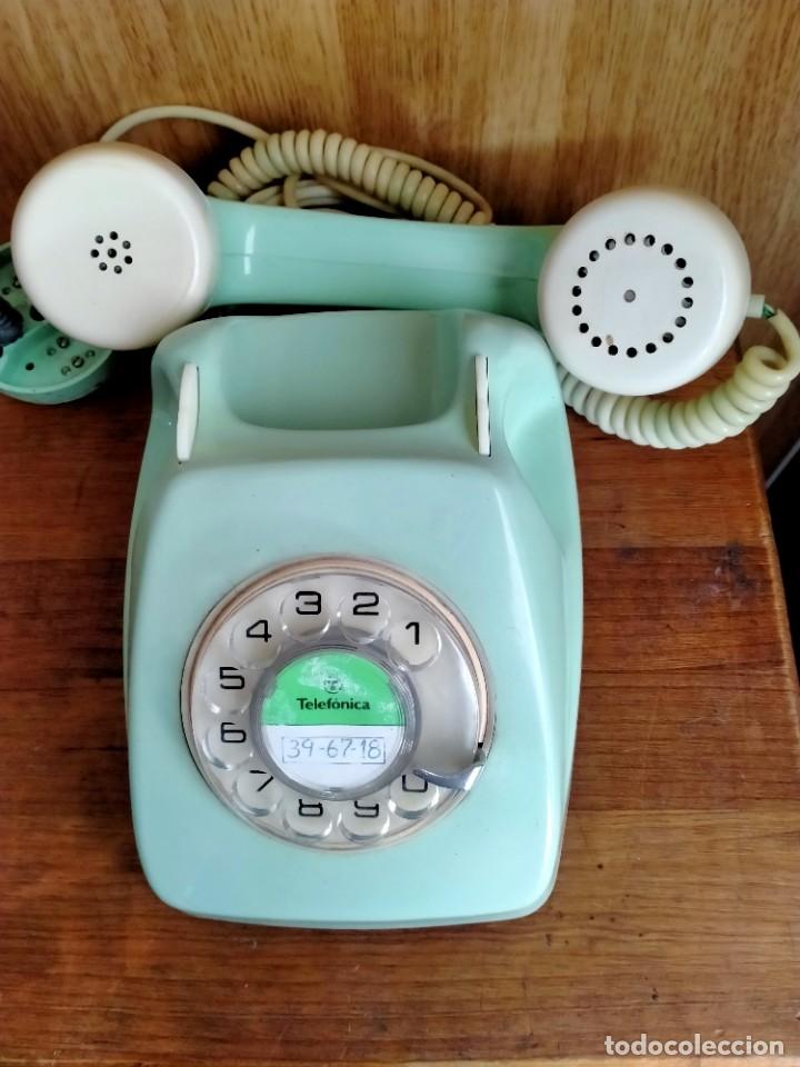 Tel&eacute;fonos: TEL&Eacute;FONO SOBREMESA CITESA MALAGA - Foto 2