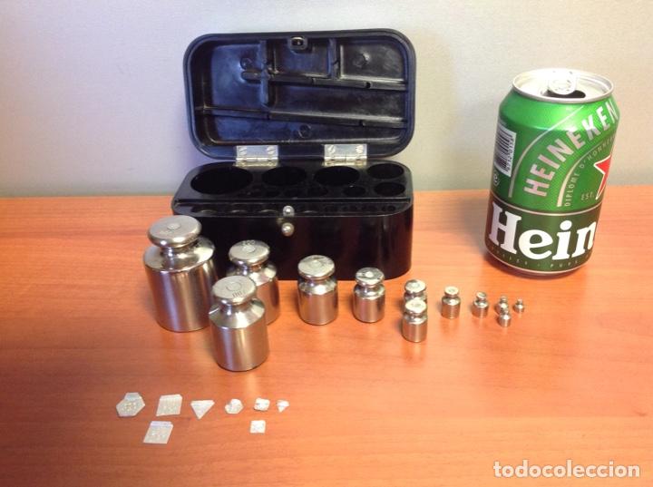 Antig&uuml;edades: Juego ruso de pesas de precisi&oacute;n - Foto 6