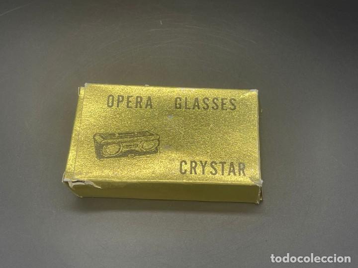Antig&uuml;edades: BINOCULARES PLEGABLES PARA OPERA TEATRO - Foto 2