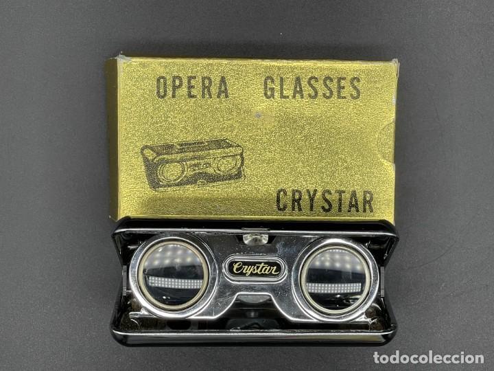 Antig&uuml;edades: BINOCULARES PLEGABLES PARA OPERA TEATRO - Foto 7