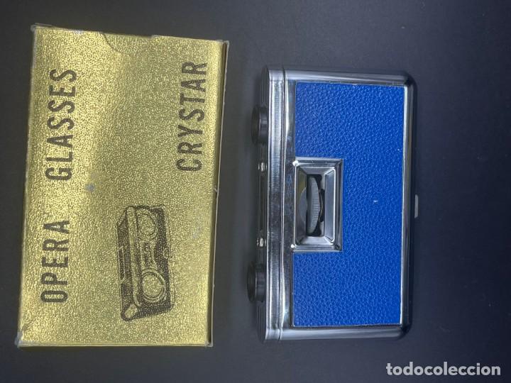 Antig&uuml;edades: BINOCULARES PLEGABLES PARA OPERA TEATRO - Foto 8