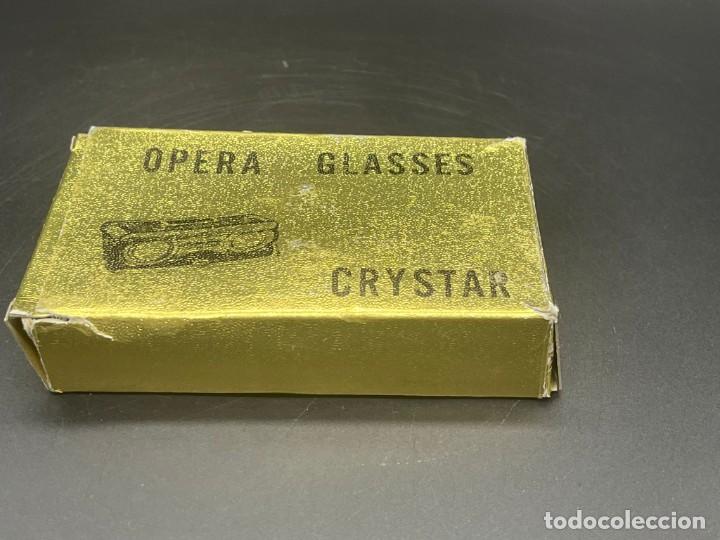 Antig&uuml;edades: BINOCULARES PLEGABLES PARA OPERA TEATRO - Foto 9