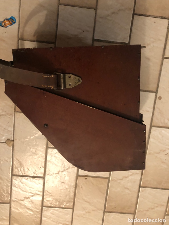 Antig&uuml;edades: Original ingles bubble sextant - Foto 2
