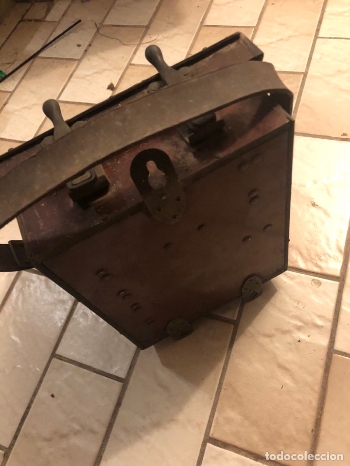 Antig&uuml;edades: Original ingles bubble sextant - Foto 4