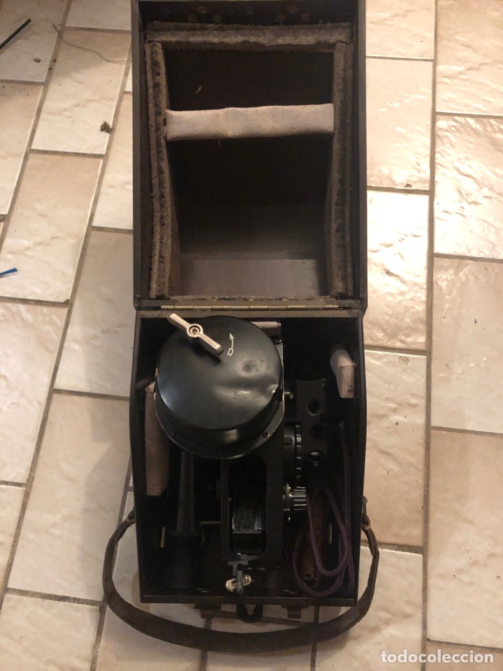 Antig&uuml;edades: Original ingles bubble sextant - Foto 5