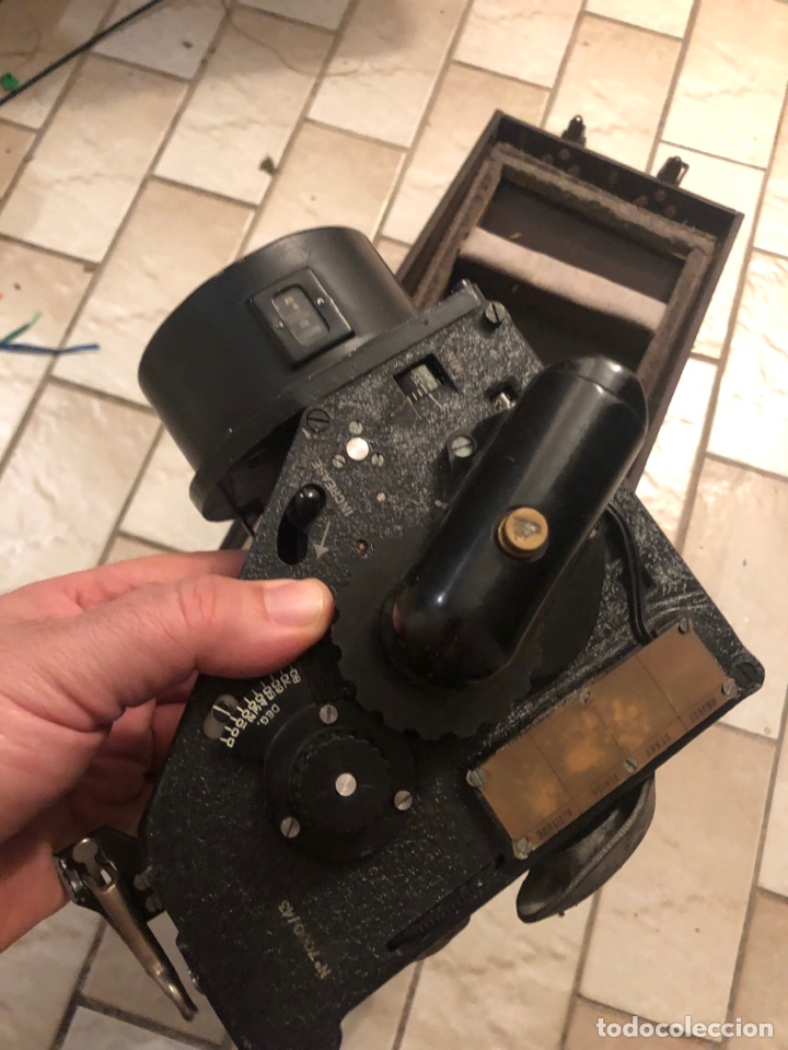 Antig&uuml;edades: Original ingles bubble sextant - Foto 6